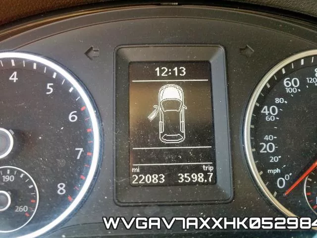WVGAV7AXXHK052984 фото 9