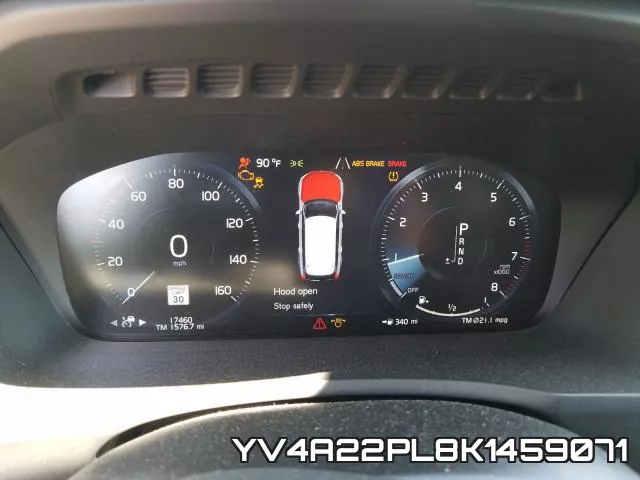 YV4A22PL8K1459071 фото 9