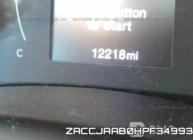 ZACCJAAB0HPF34993 фото 8