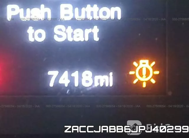 ZACCJABB6JPJ40299 фото 8