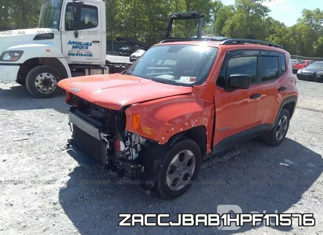 ZACCJBAB1HPF17576 фото 3