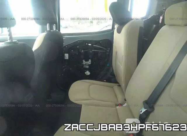 ZACCJBAB3HPF67623 фото 9