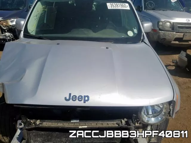 ZACCJBBB3HPF40811 фото 8