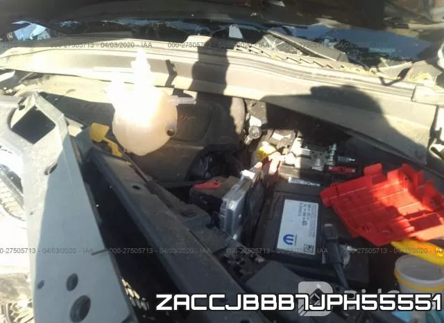 ZACCJBBB7JPH55551 фото 2