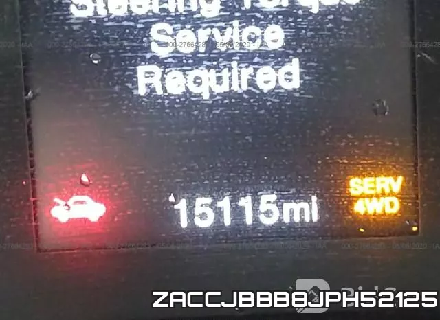 ZACCJBBB8JPH52125 фото 8