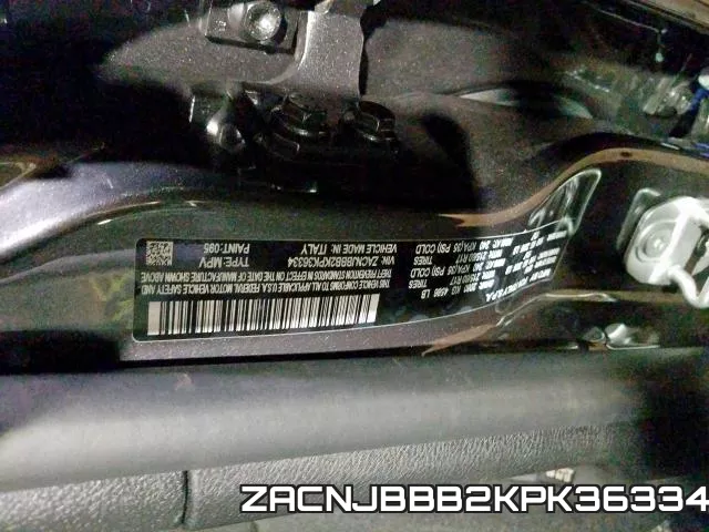 ZACNJBBB2KPK36334 фото 2