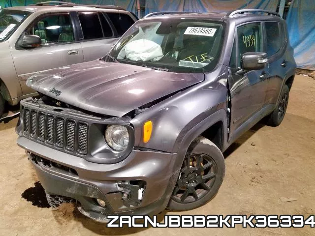 ZACNJBBB2KPK36334 фото 3