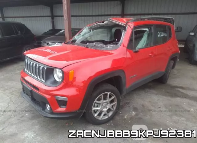 ZACNJBBB9KPJ92381 фото 3