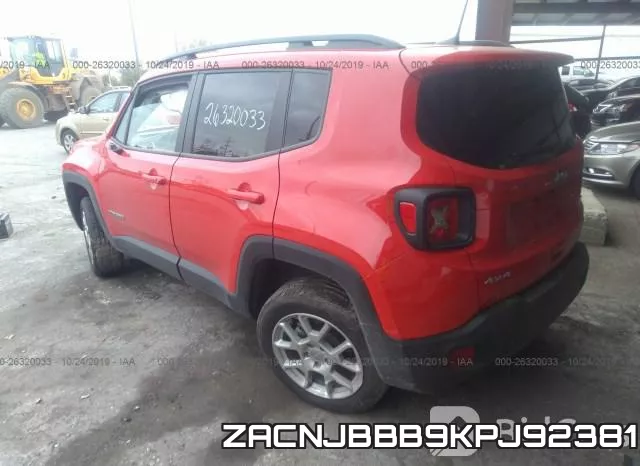 ZACNJBBB9KPJ92381 фото 4