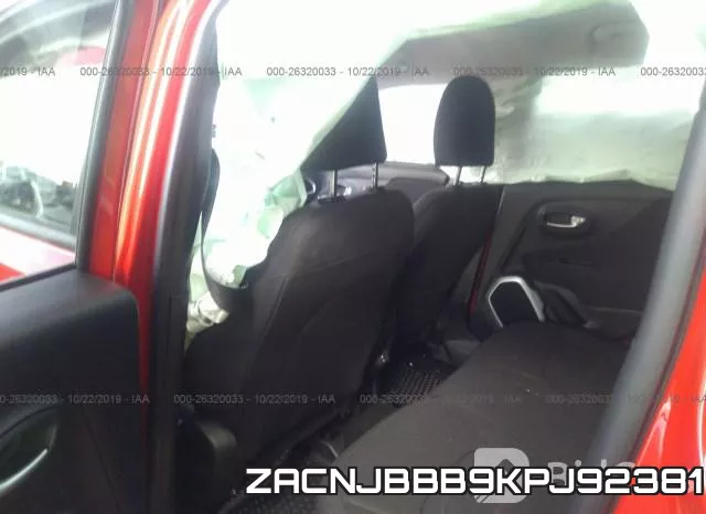 ZACNJBBB9KPJ92381 фото 9