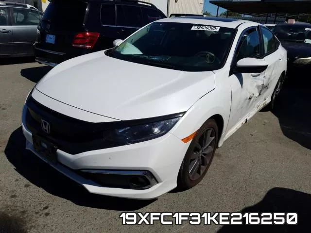 19XFC1F31KE216250 фото 3