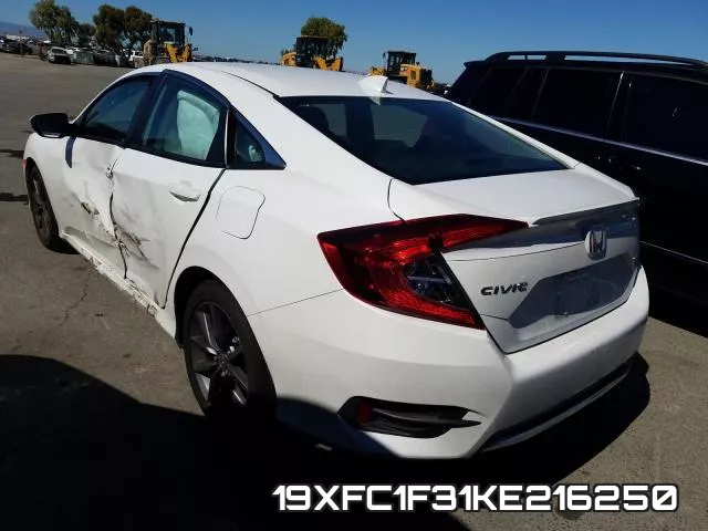 19XFC1F31KE216250 фото 4