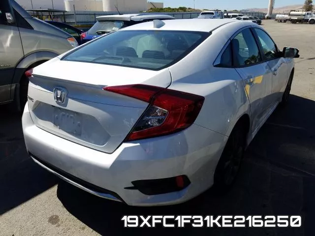 19XFC1F31KE216250 фото 5