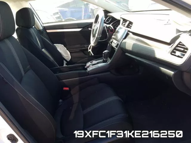 19XFC1F31KE216250 фото 6