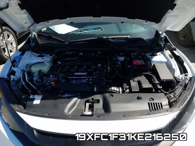 19XFC1F31KE216250 фото 8
