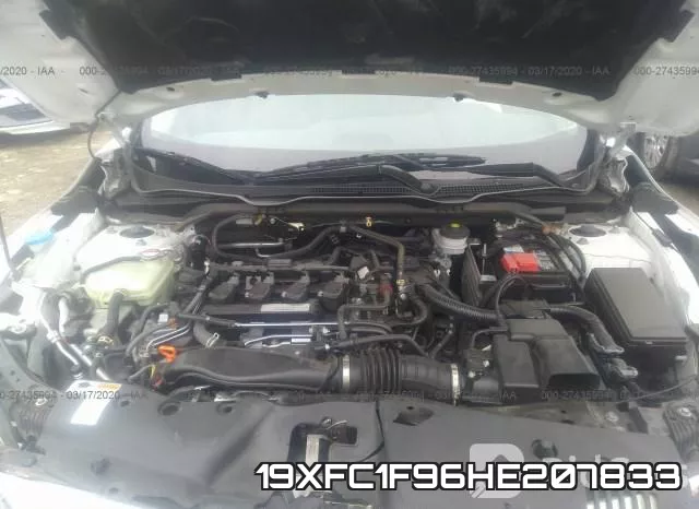 19XFC1F96HE207833 фото 2