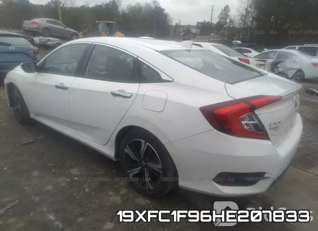 19XFC1F96HE207833 фото 4