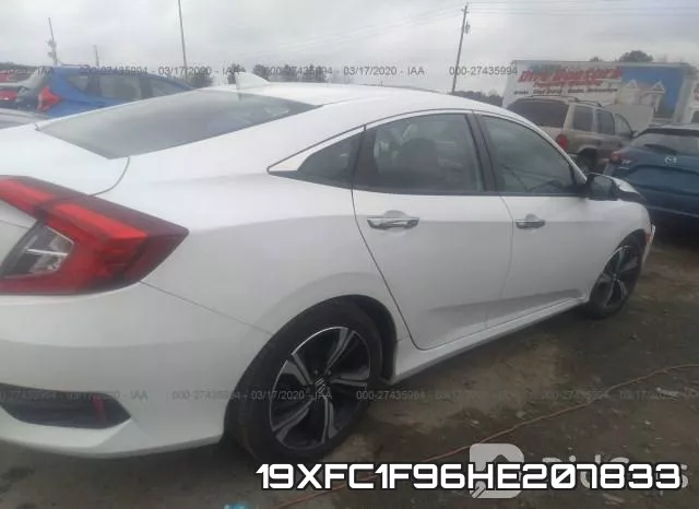 19XFC1F96HE207833 фото 5