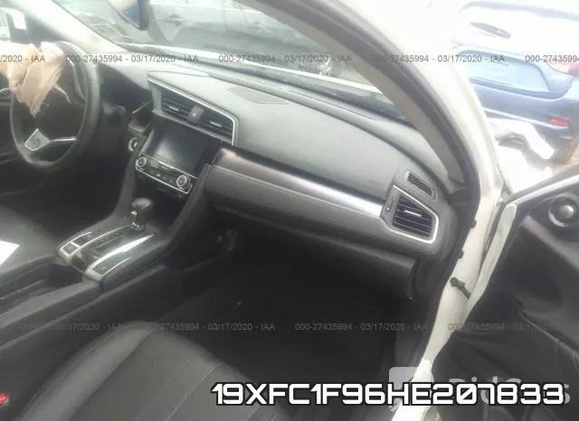 19XFC1F96HE207833 фото 6