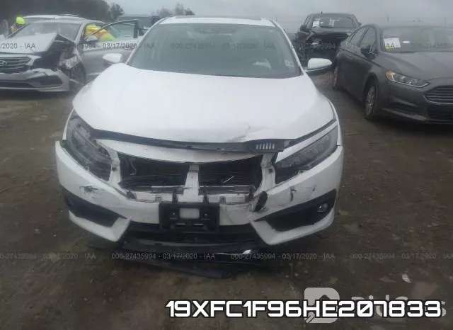 19XFC1F96HE207833 фото 7