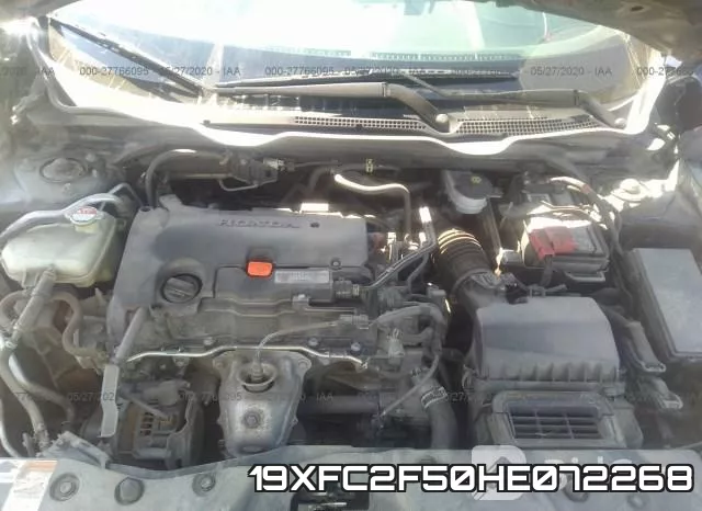 19XFC2F50HE072268 фото 2