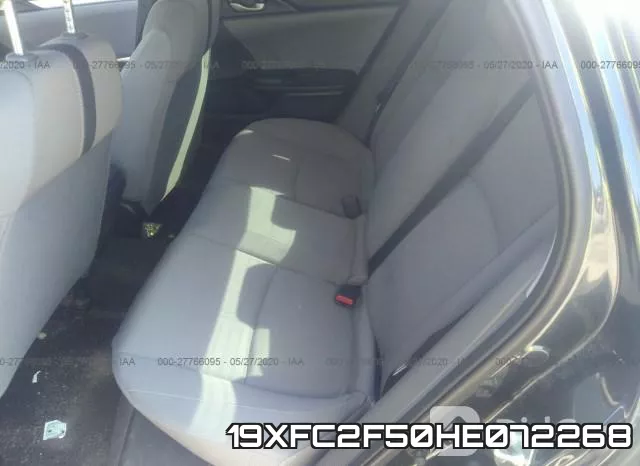 19XFC2F50HE072268 фото 9