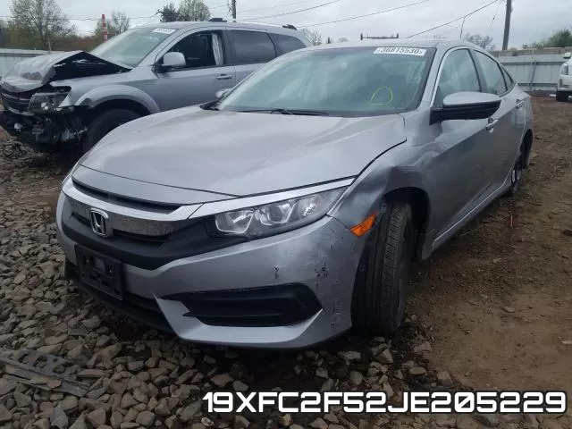19XFC2F52JE205229 фото 3