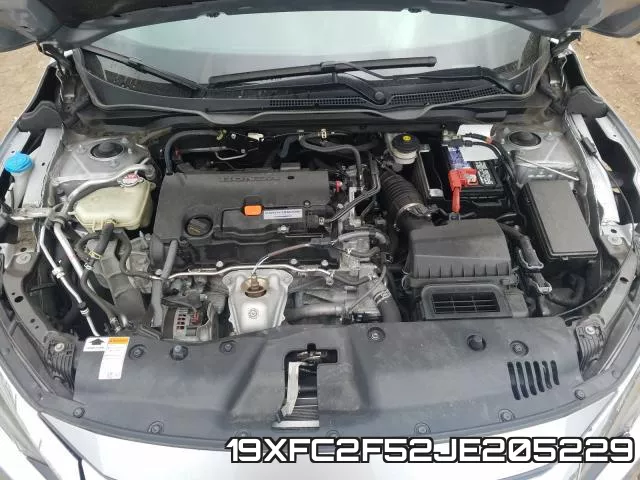 19XFC2F52JE205229 фото 8