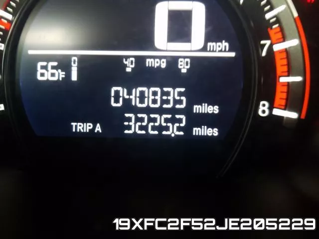 19XFC2F52JE205229 фото 9