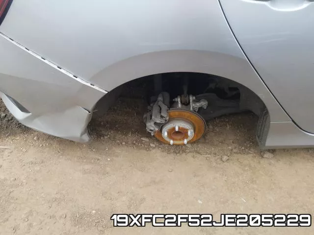 19XFC2F52JE205229 фото 10