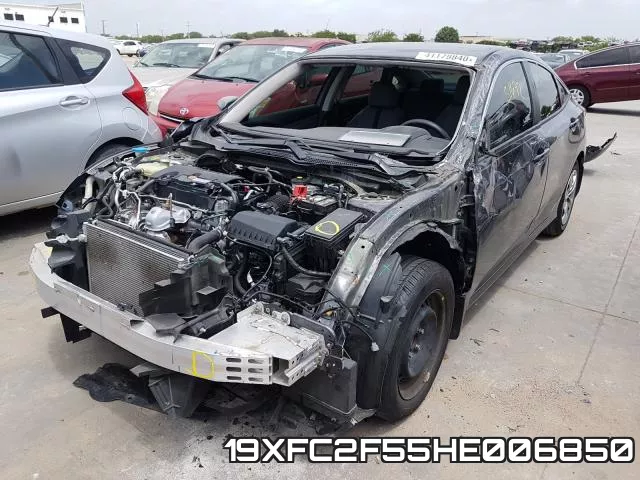 19XFC2F55HE006850 фото 3