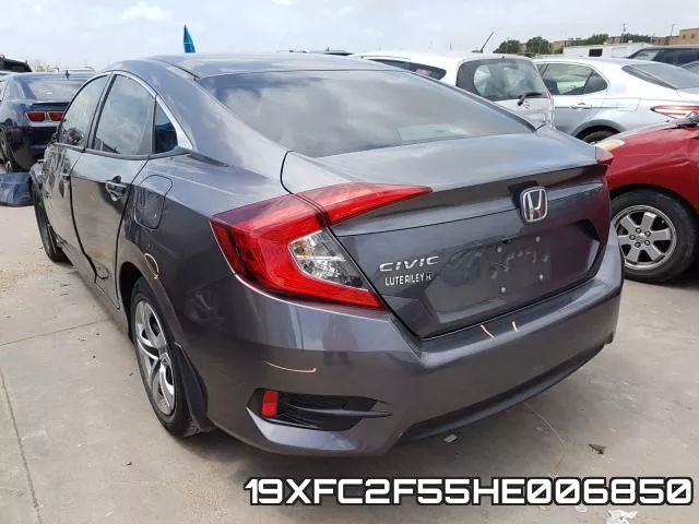 19XFC2F55HE006850 фото 4