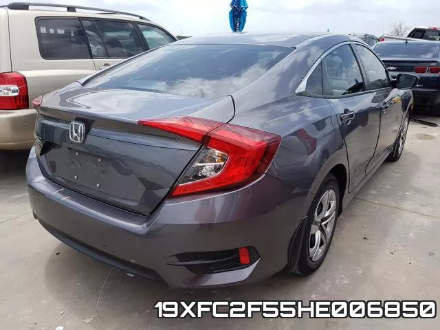 19XFC2F55HE006850 фото 5