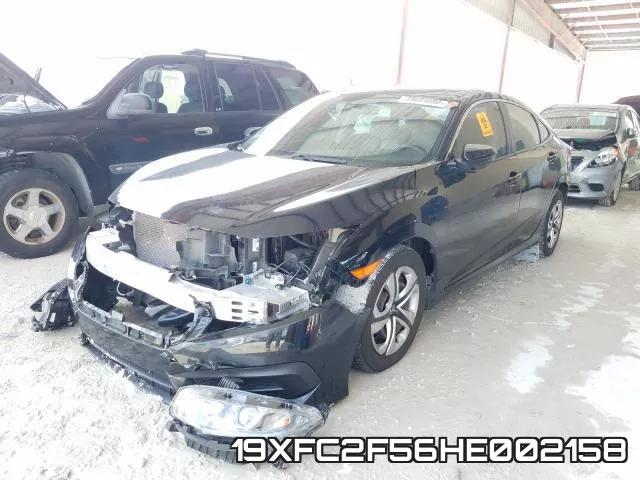 19XFC2F56HE002158 фото 3