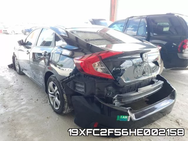 19XFC2F56HE002158 фото 4