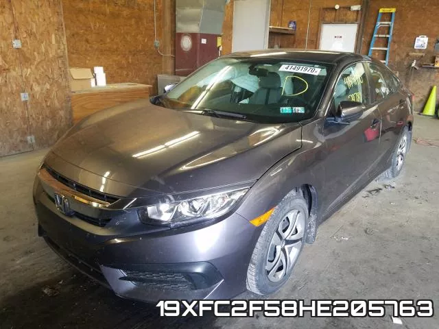 19XFC2F58HE205763 фото 3