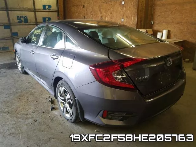 19XFC2F58HE205763 фото 4