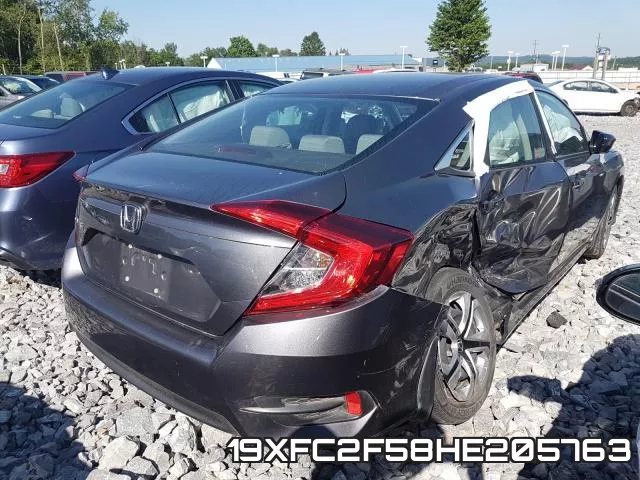 19XFC2F58HE205763 фото 5