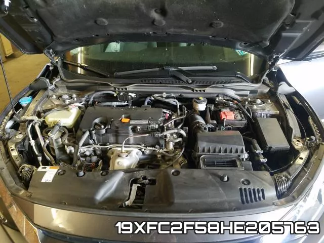 19XFC2F58HE205763 фото 8