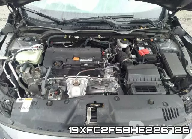 19XFC2F58HE226726 фото 2