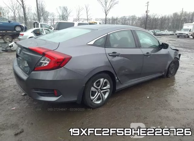 19XFC2F58HE226726 фото 5