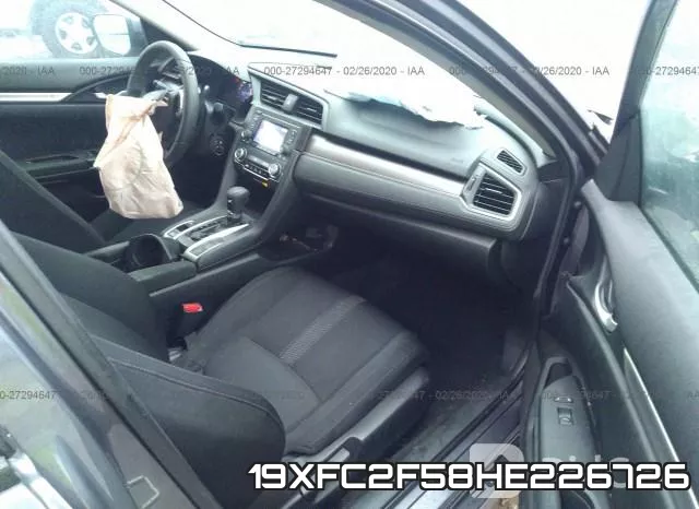 19XFC2F58HE226726 фото 6