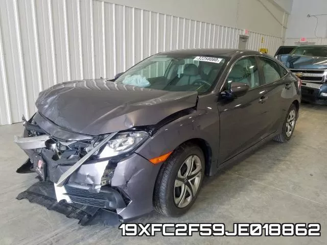 19XFC2F59JE018862 фото 3