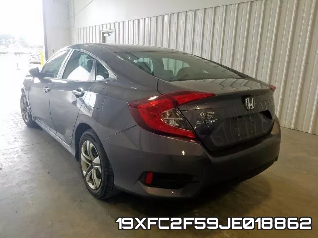 19XFC2F59JE018862 фото 4