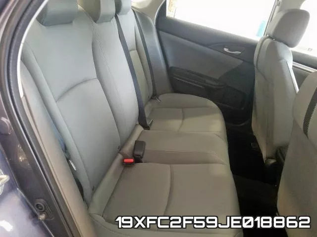 19XFC2F59JE018862 фото 7