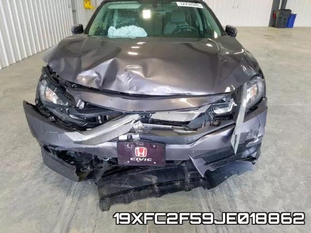 19XFC2F59JE018862 фото 10