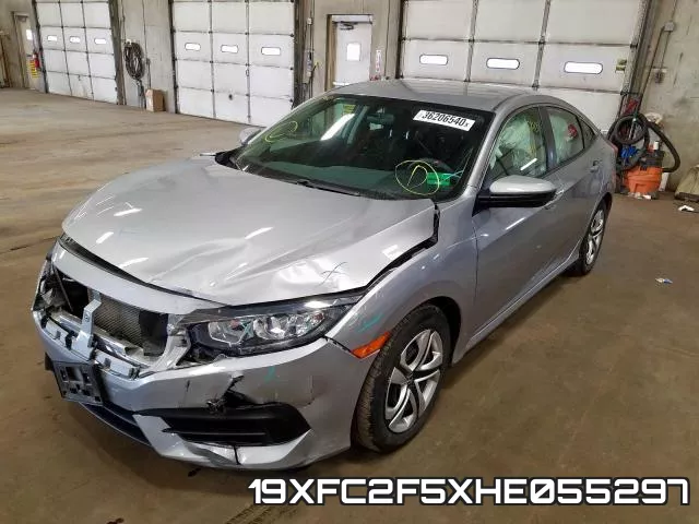 19XFC2F5XHE055297 фото 3