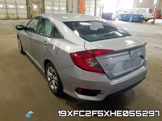 19XFC2F5XHE055297 фото 4