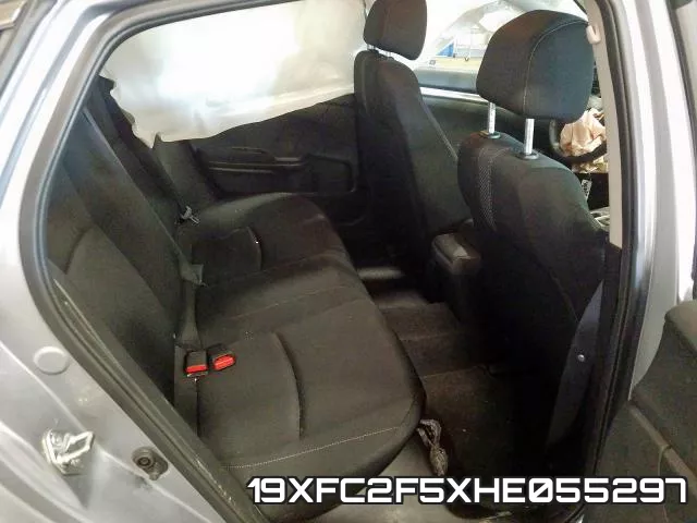 19XFC2F5XHE055297 фото 7
