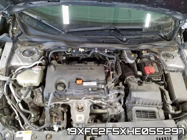19XFC2F5XHE055297 фото 8